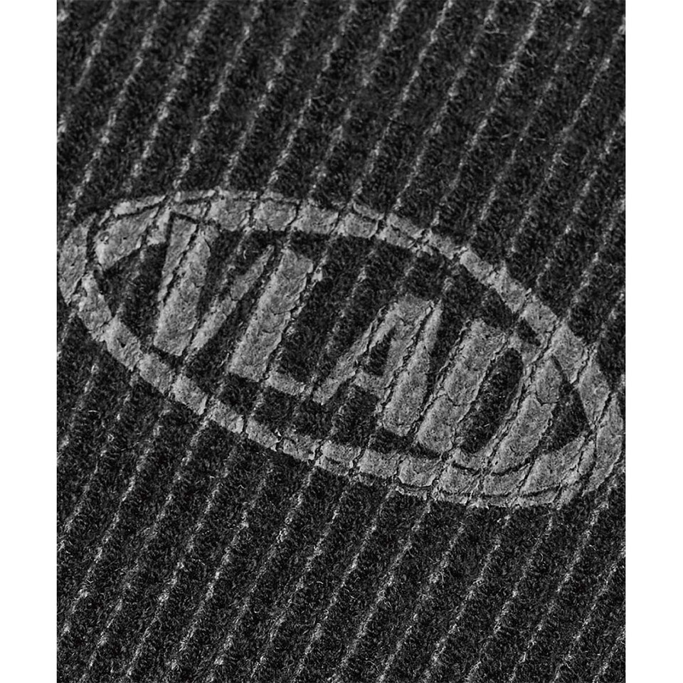 針織連帽外套 VLAD RIBBED TWO-TONE KNIT HOODED ZIP-UP