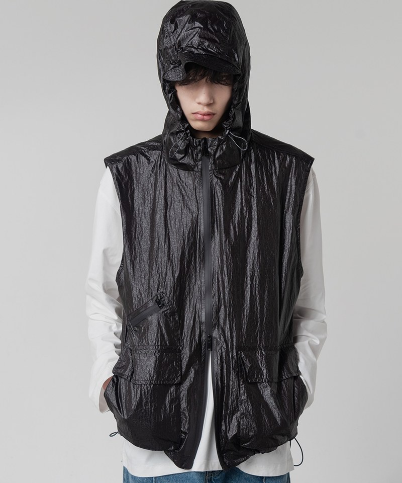 DMB0501-232 尼龍背心 2WAY NYLON METAL VEST