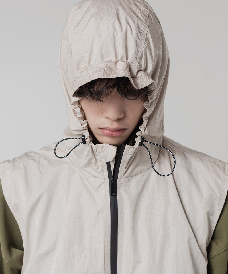 尼龍背心 2WAY NYLON METAL VEST