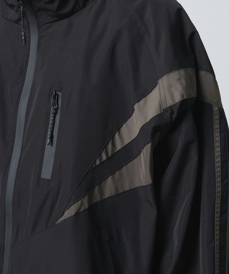拼接運動外套 D-LAYER PANEL TRACK JACKET