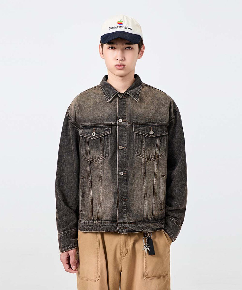 DMB1124-252 牛仔外套 ASI OG ESSENTIAL DENIM TRUCKER JACKET