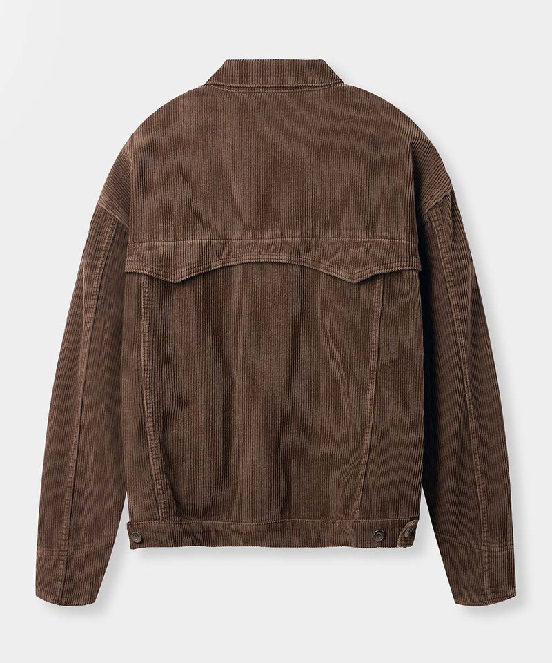 燈芯絨外套 ASI OG ESSENTIAL TRUCKER JACKET_CORDUROY