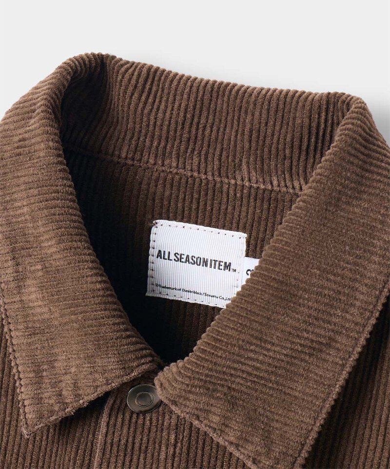 燈芯絨外套 ASI OG ESSENTIAL TRUCKER JACKET_CORDUROY
