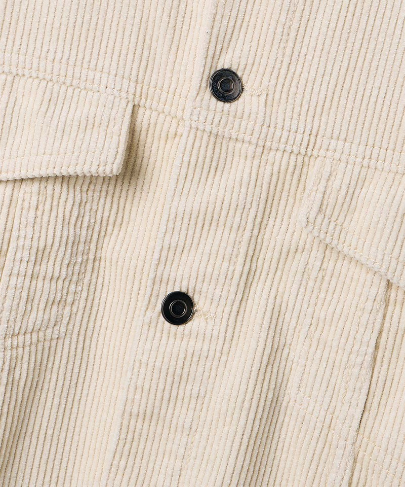 燈芯絨外套 ASI OG ESSENTIAL TRUCKER JACKET_CORDUROY