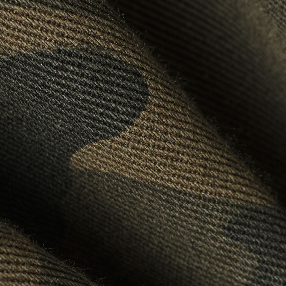水洗迷彩連帽外套 VLAD WASHED CAMOUFLAGE HOODED ZIPUP