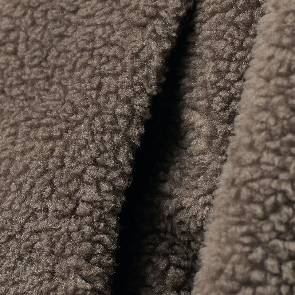 羊羔絨連帽外套 SHERPA FLEECE SLASH HOODED JACKET