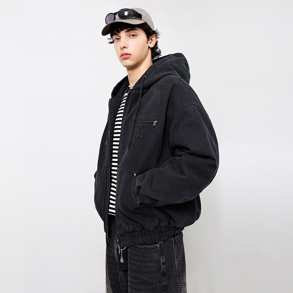 鋪棉外套 2WAY DETROIT PADDED JACKET