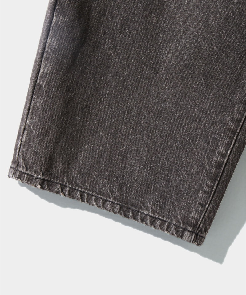 寬版牛仔褲 ASI FOUR SEASONS WASHED WIDE FIT DENIM PANTS