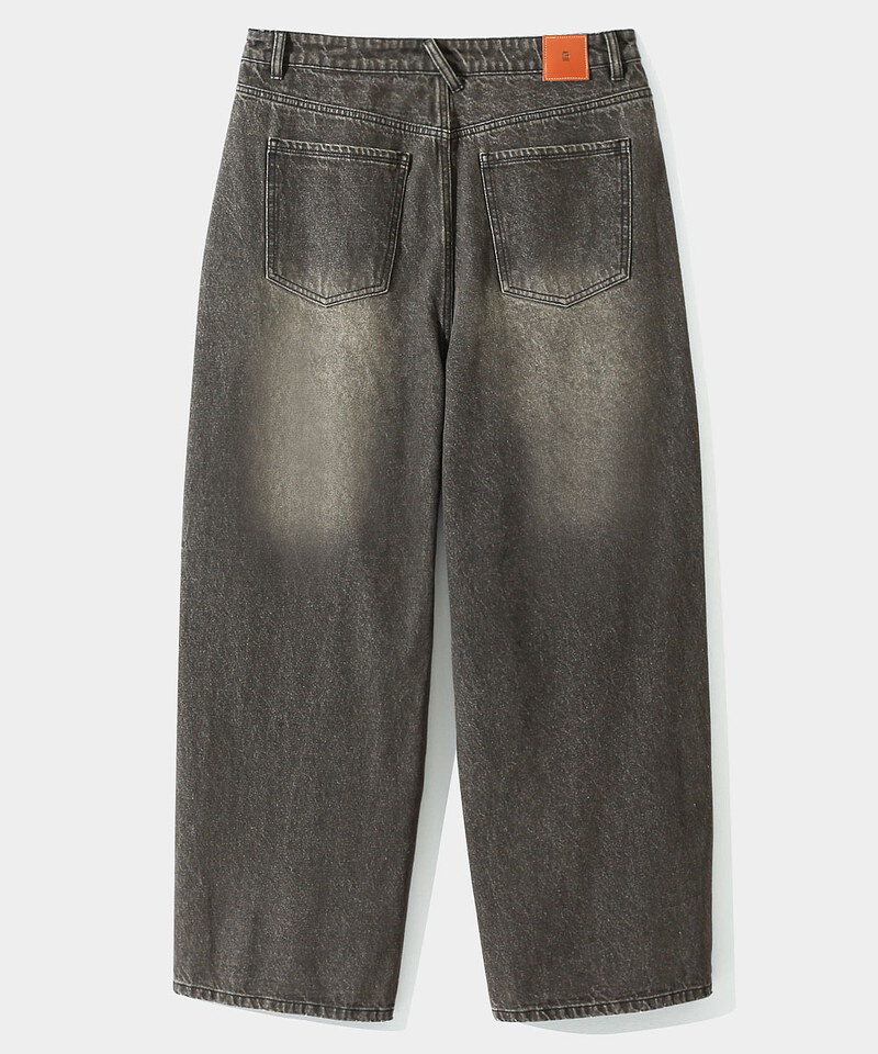 寬版牛仔褲 ASI FOUR SEASONS WASHED WIDE FIT DENIM PANTS