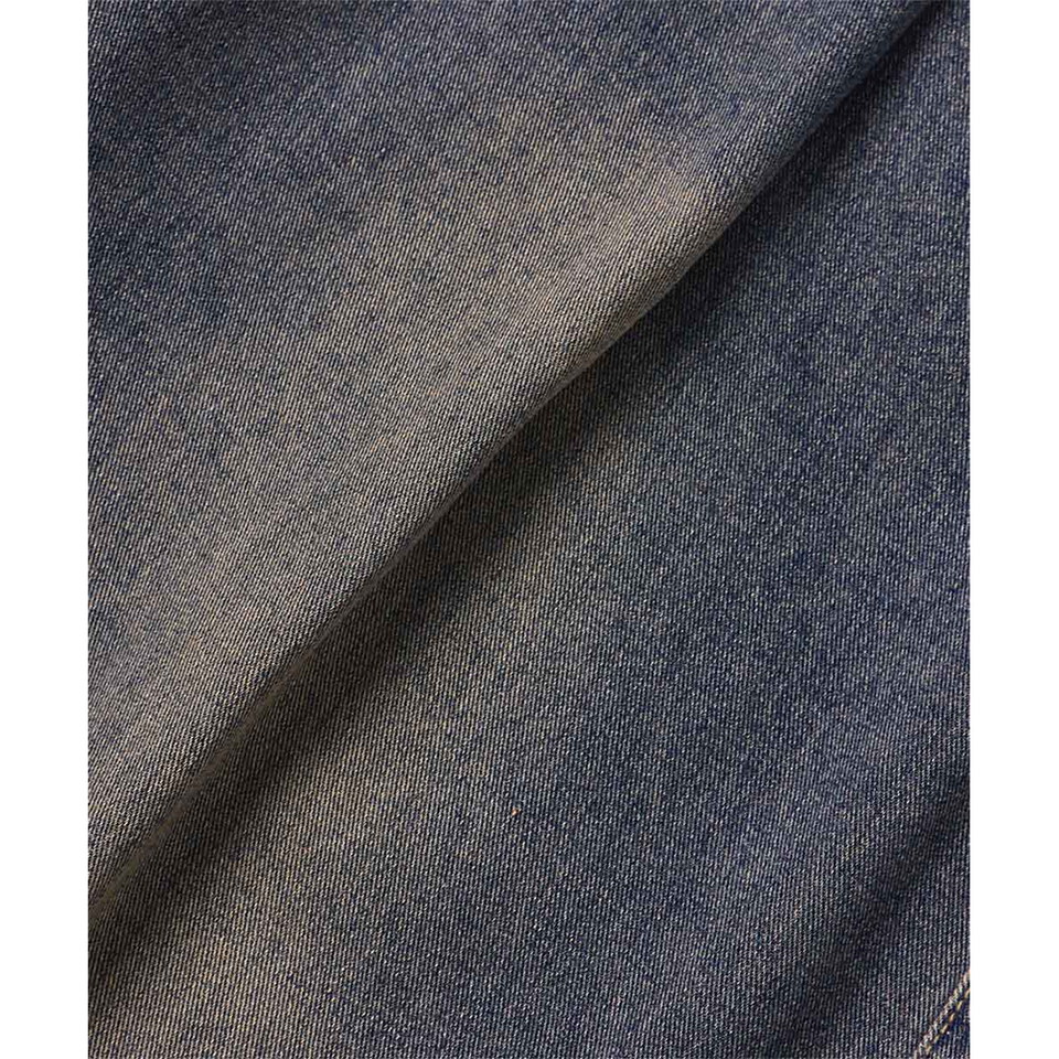 氣球牛仔褲 ASI ESSENTIAL CURVED BALLOON DENIM PANTS