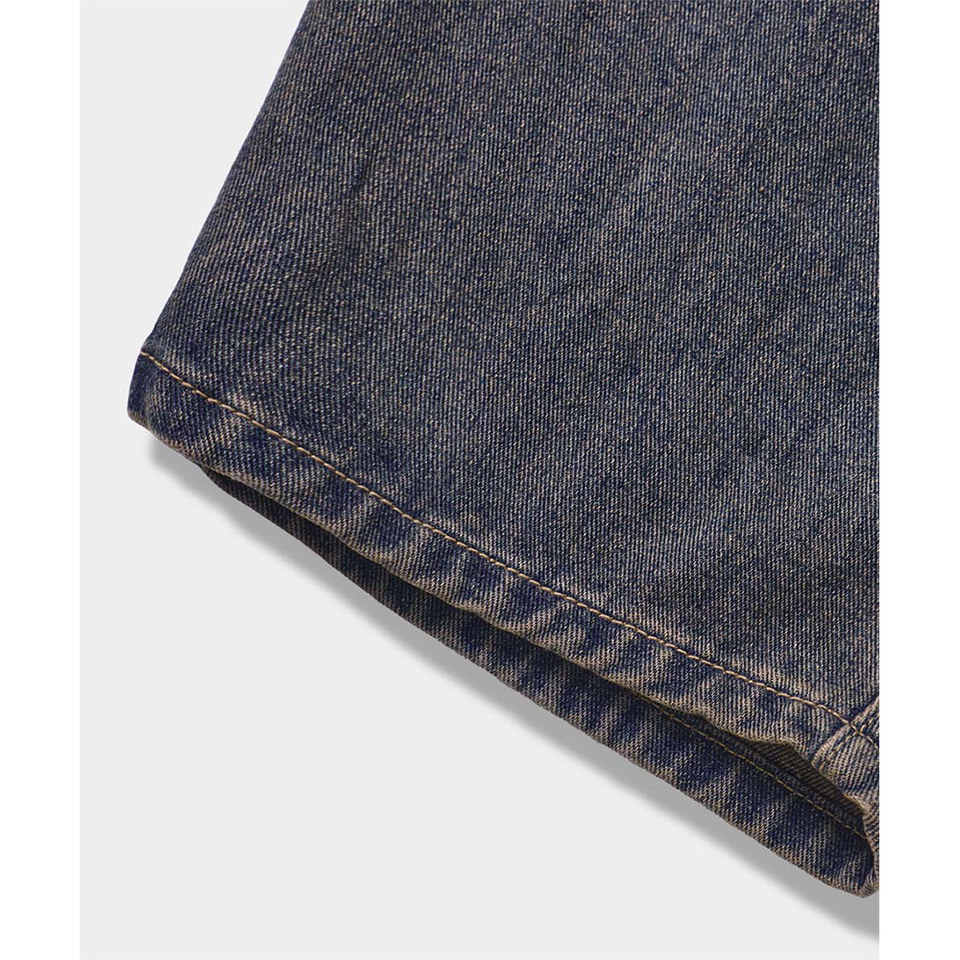 氣球牛仔褲 ASI ESSENTIAL CURVED BALLOON DENIM PANTS