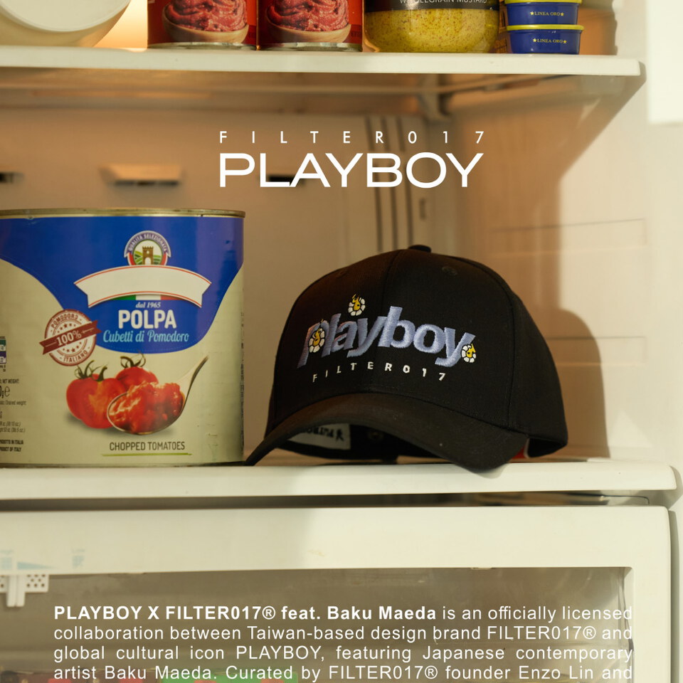 FLT2311-261 PLAYBOY X FILTER017 棒球帽