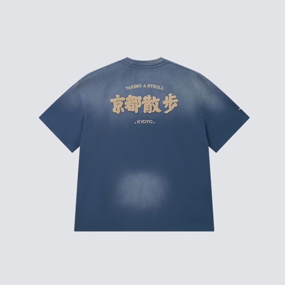 FMB99273-261 京都散步洗水Tee