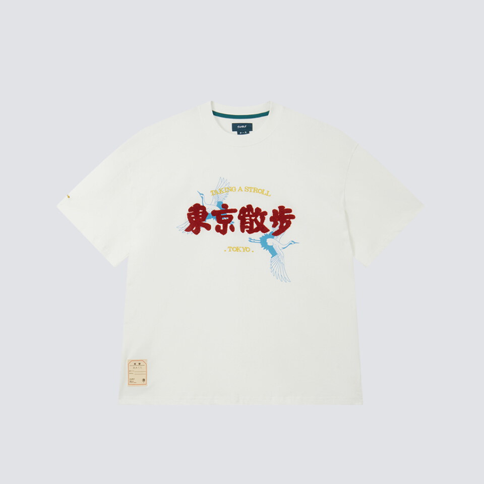 FMB99280-261 東京散步全棉Tee (日本隊打氣版)
