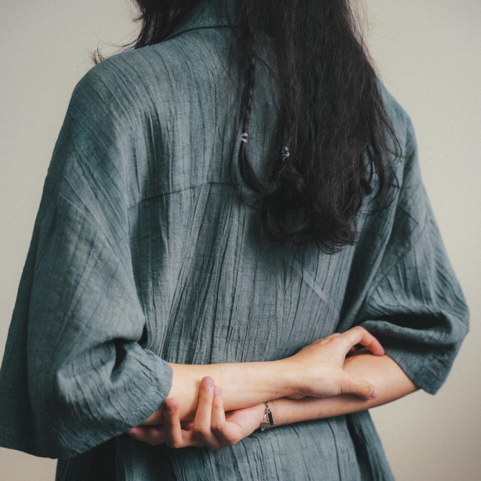 刺繡開領襯衫 Relaxed Earthy Shirt