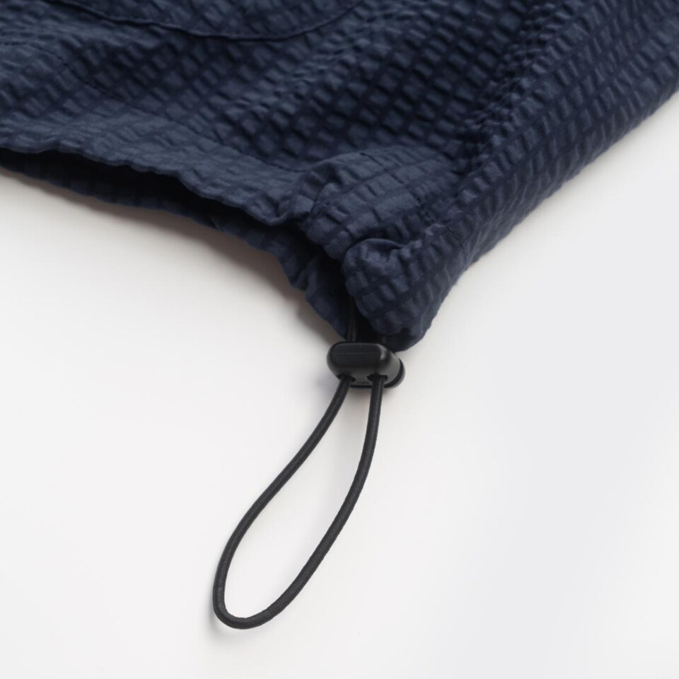 泡泡紗寬版襯衫 Raglan Easy Overshirt