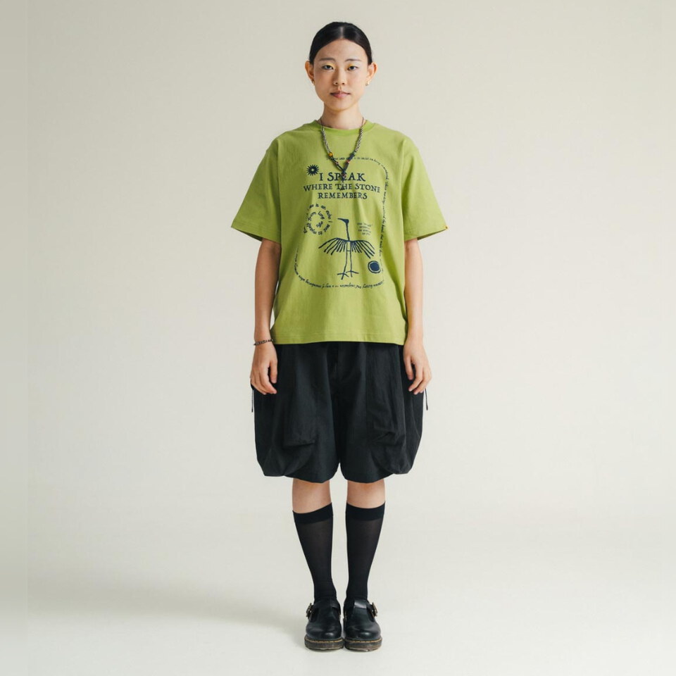 拼接口袋短褲 Lightweight Summer Shorts