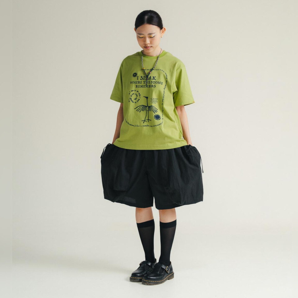 拼接口袋短褲 Lightweight Summer Shorts