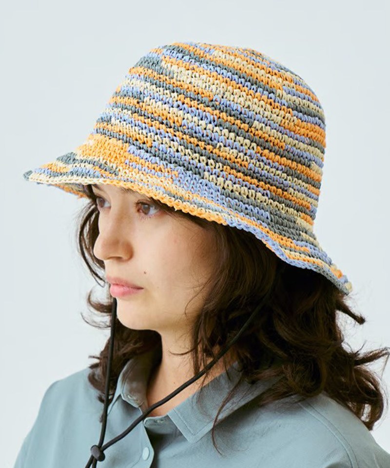 手編圓頂帽 Chip Dome Hat