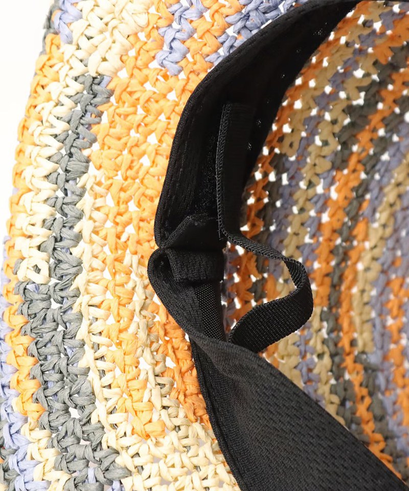 手編圓頂帽 Chip Dome Hat