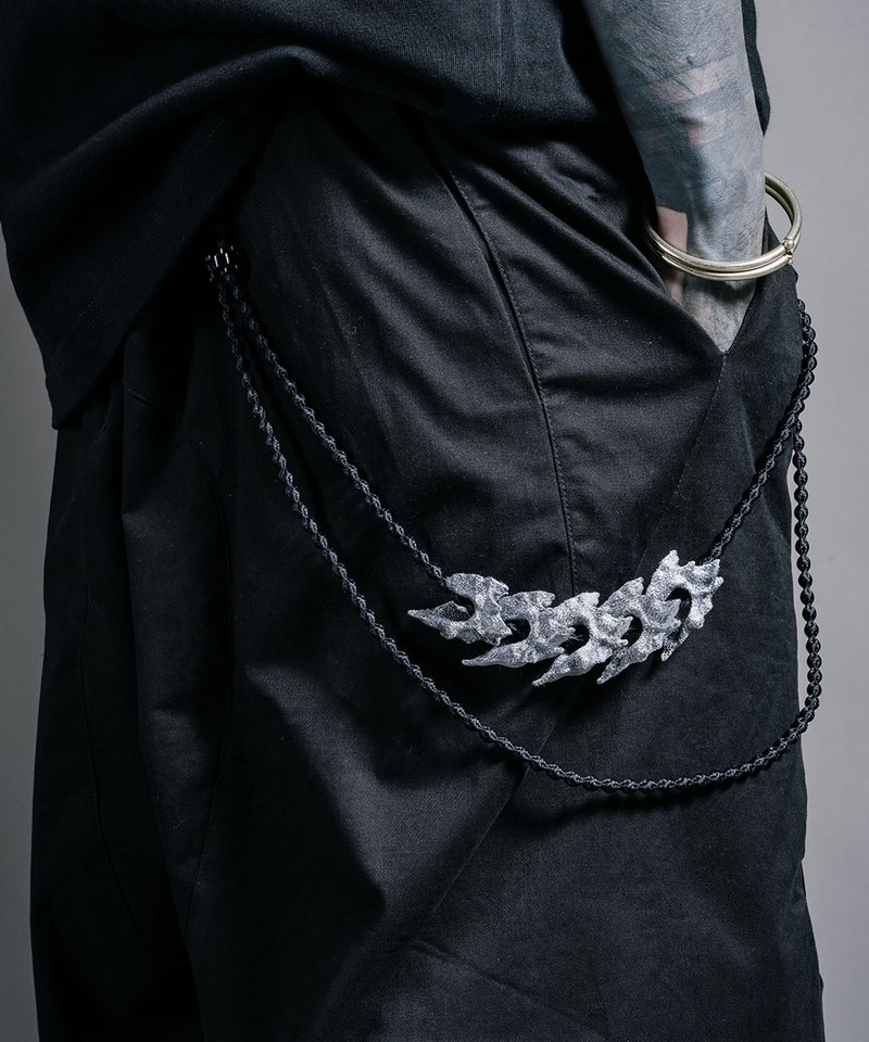 ICD9919-241 褲練-3D龍脊 iN Trouser chain-Dragon SPINE