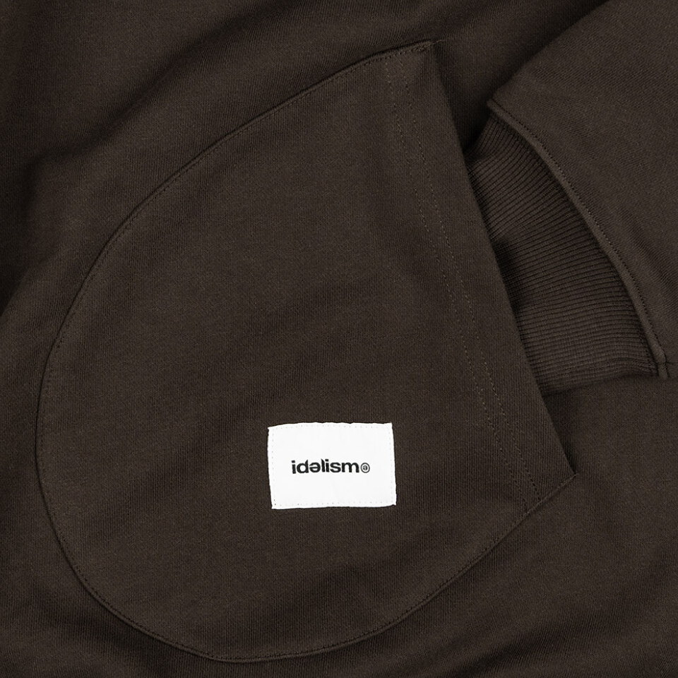 雙兜連帽Tee DB Pocket Hoodie