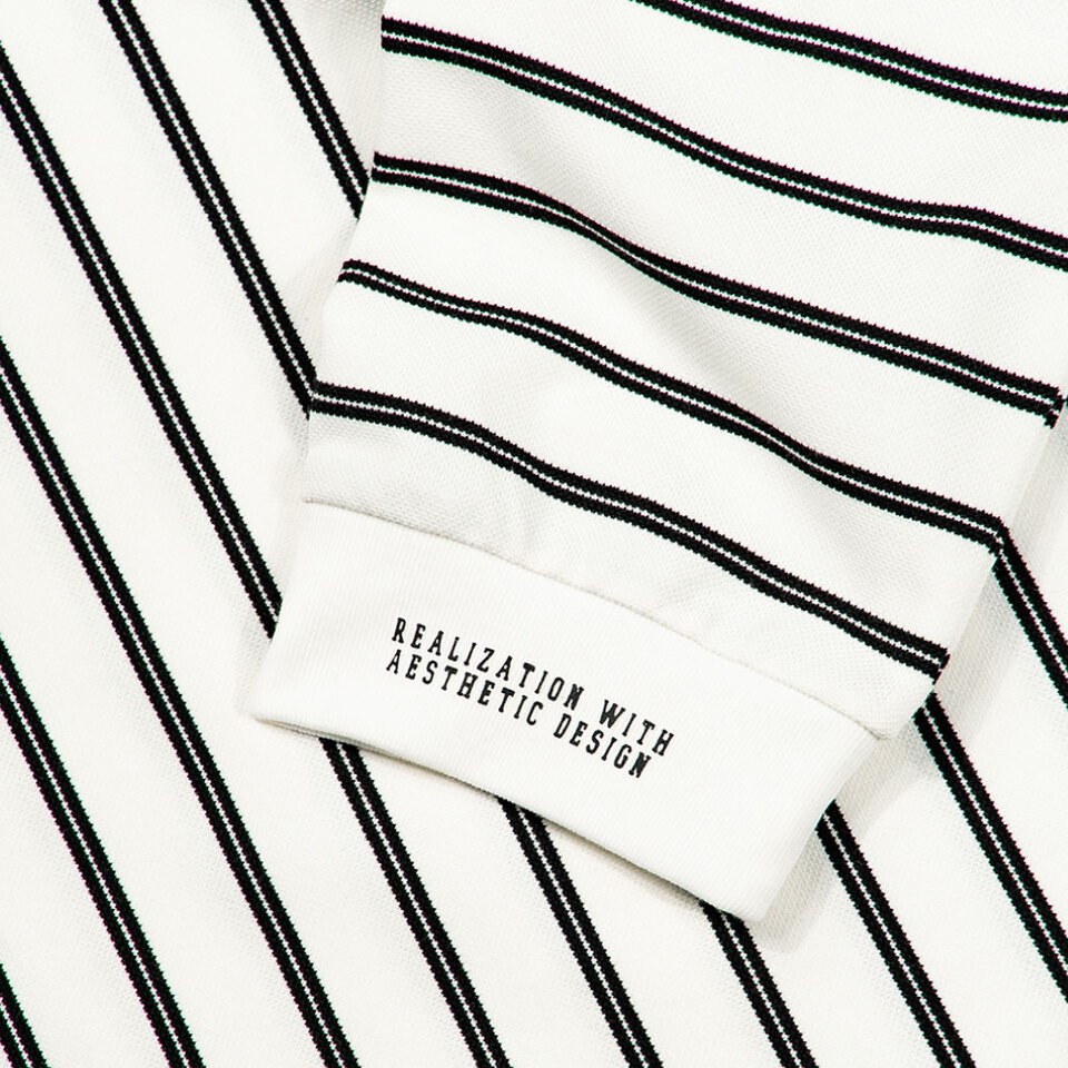 條紋長TEE Border L Tee