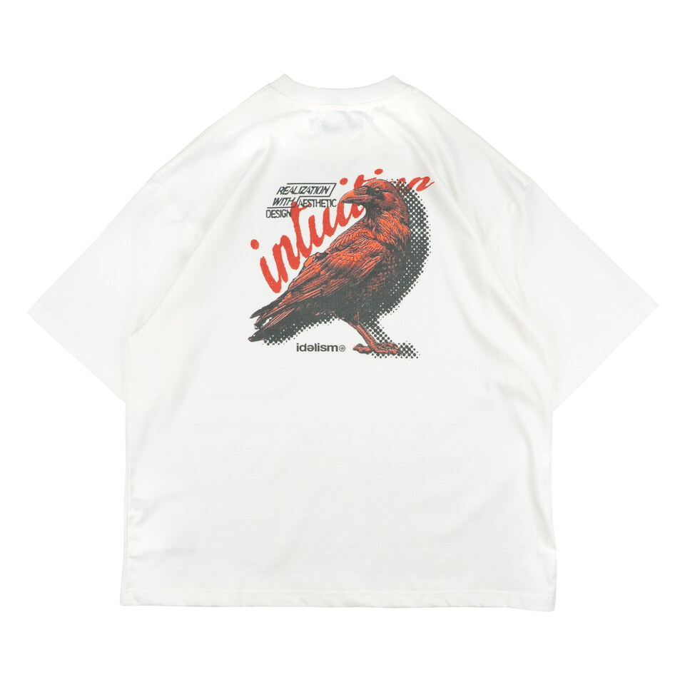 烏鴉水洗短上衣 Crow Wash Tee