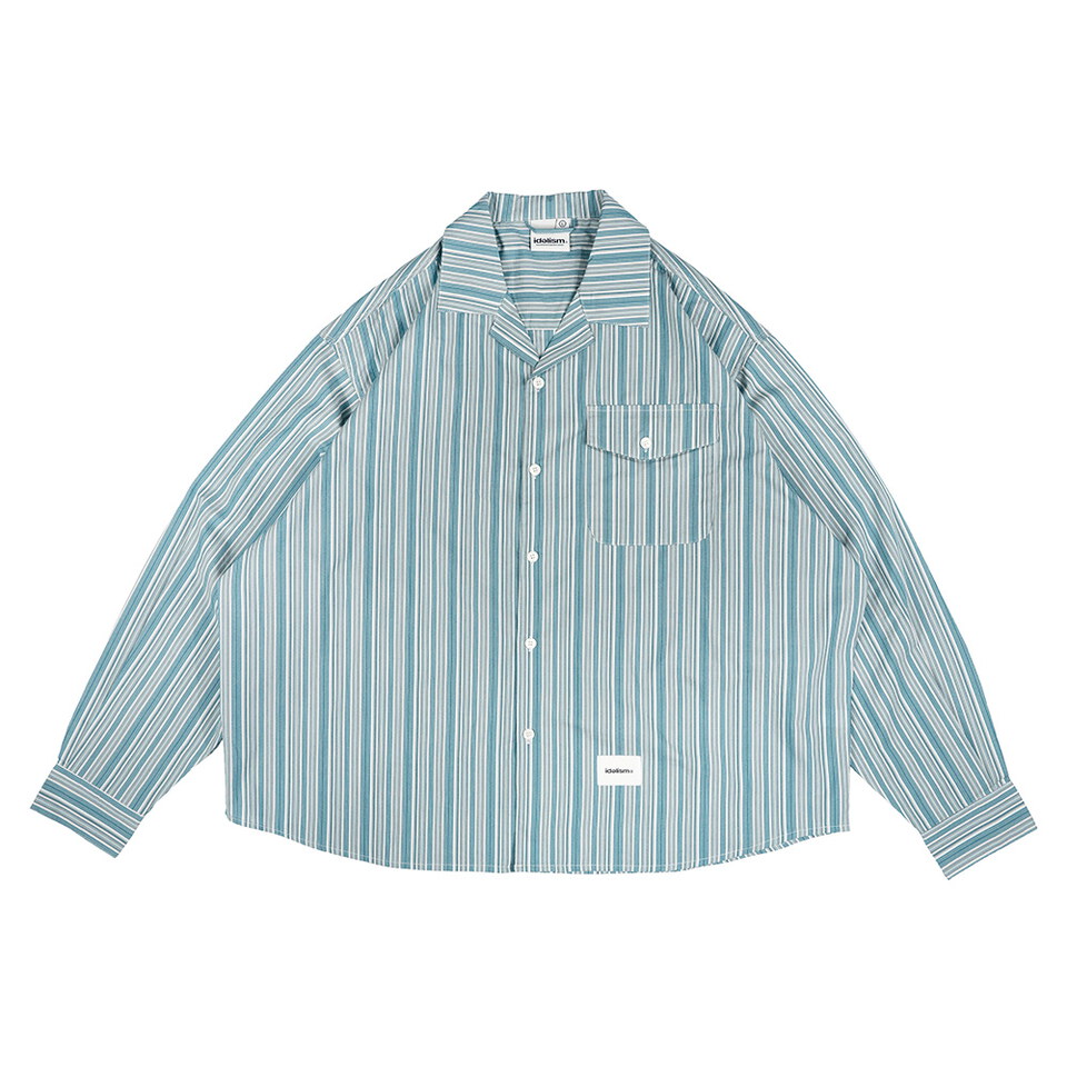 IDE0216-252 休閒古巴襯衫 Cuban L-Shirt