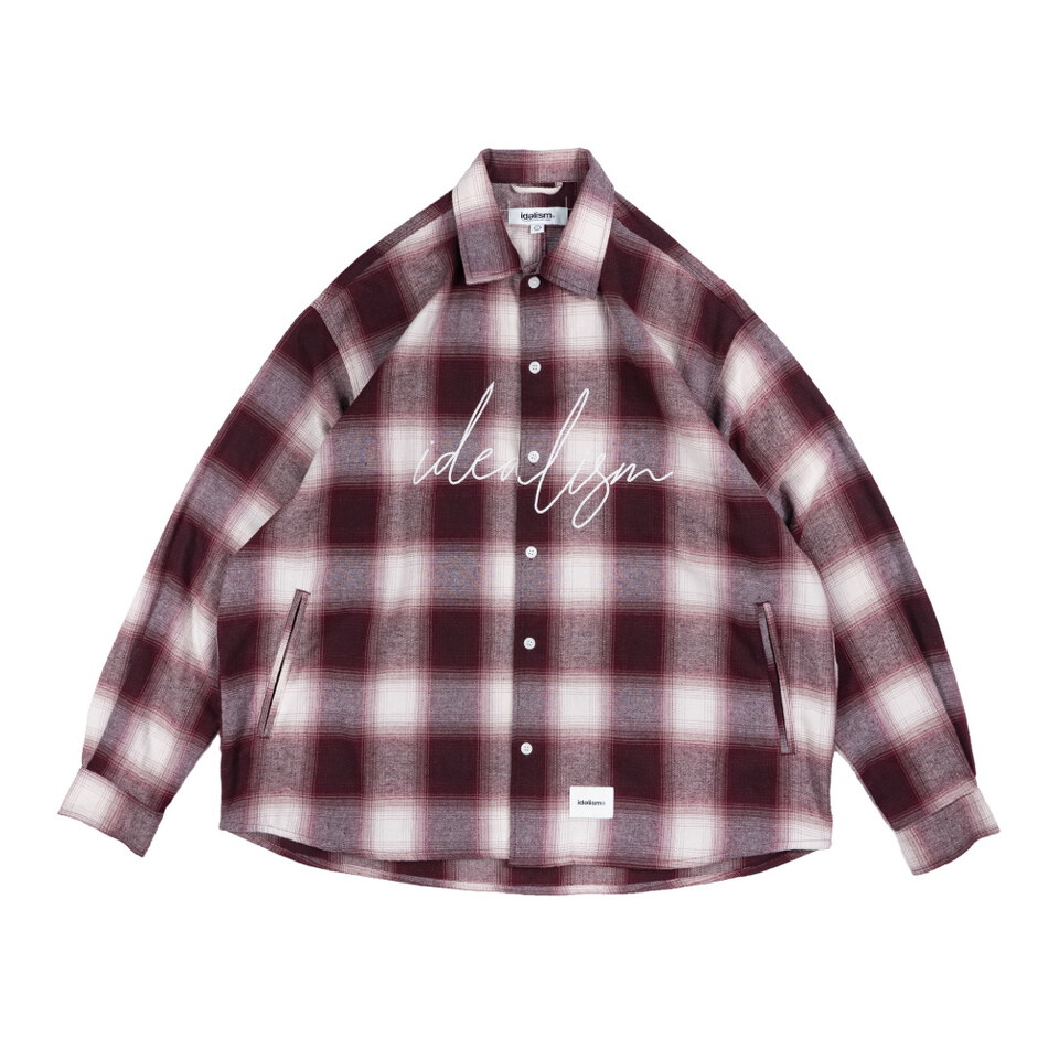 格紋襯衫 Check L Shirt