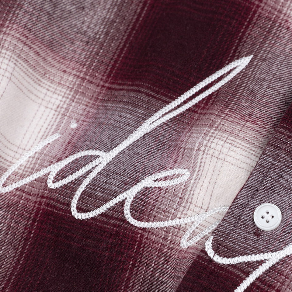 格紋襯衫 Check L Shirt