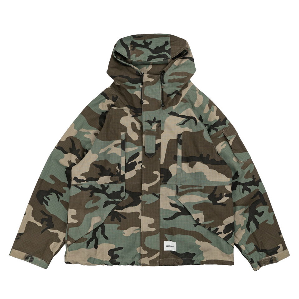 IDE1121-261 抗撕裂寬鬆外套 Weather Parka