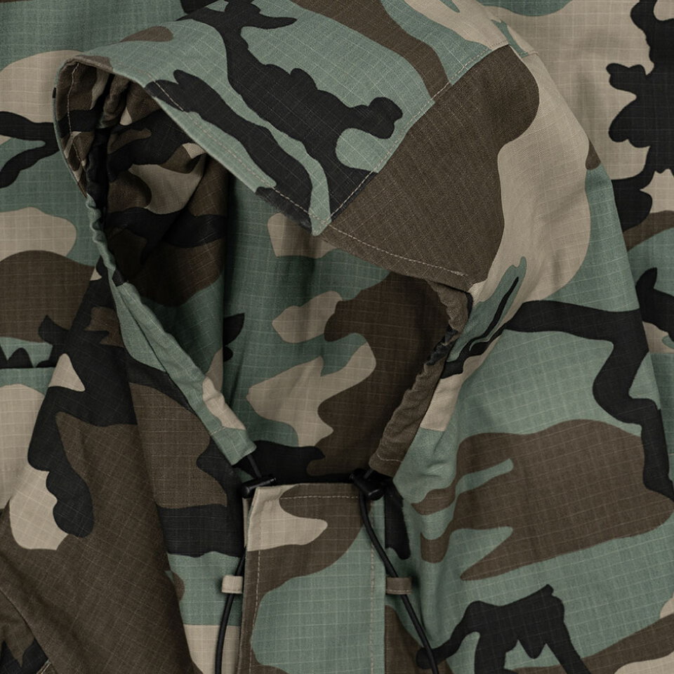 抗撕裂寬鬆外套 Weather Parka