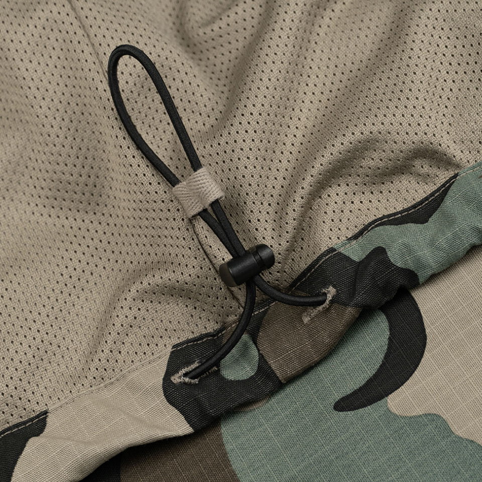 抗撕裂寬鬆外套 Weather Parka