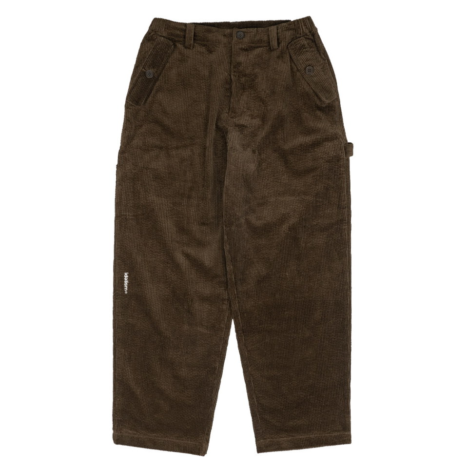 IDE1607-261 泡紗燈芯絨褲 Cord Carpenter Pants