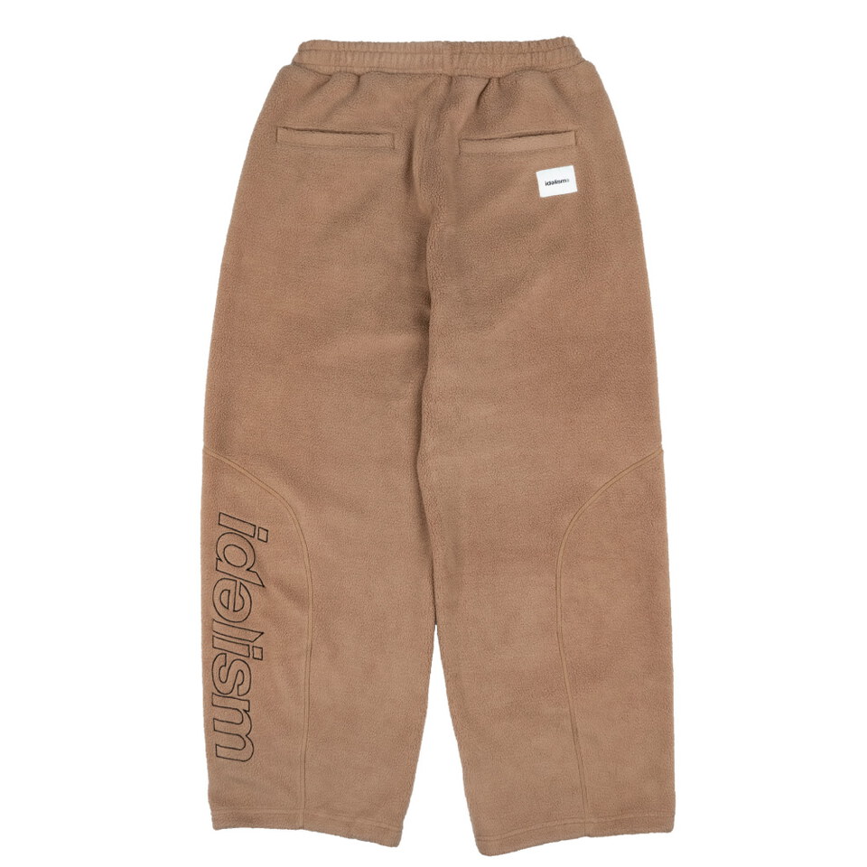 寬版弧形褲 ide Fleece Pants