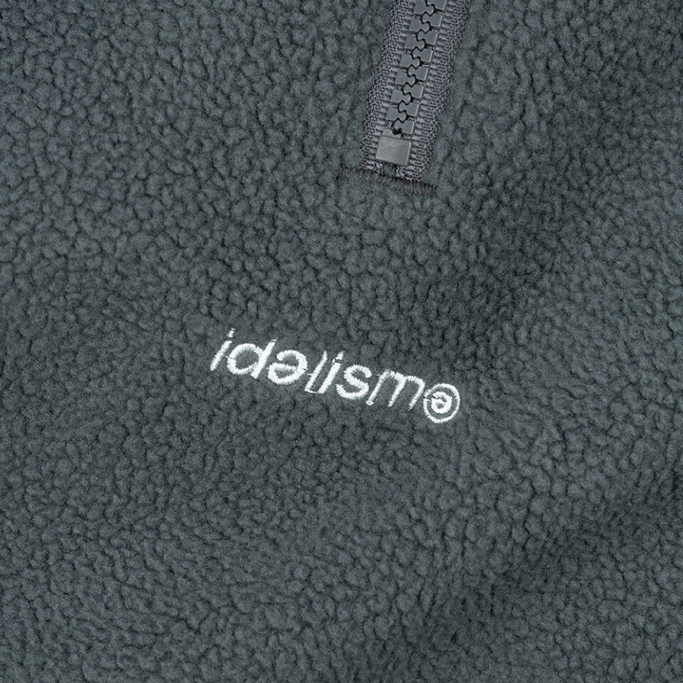 寬版弧形褲 ide Fleece Pants