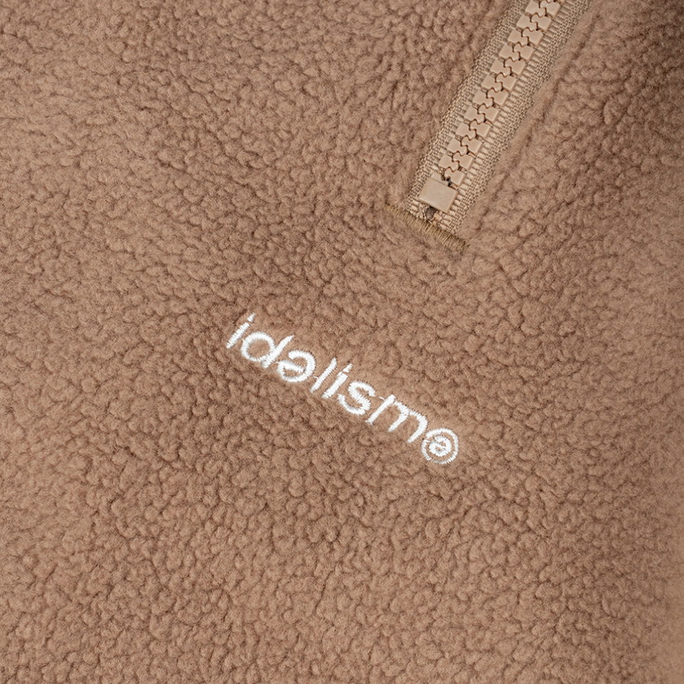 寬版弧形褲 ide Fleece Pants