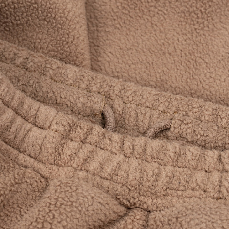 寬版弧形褲 ide Fleece Pants