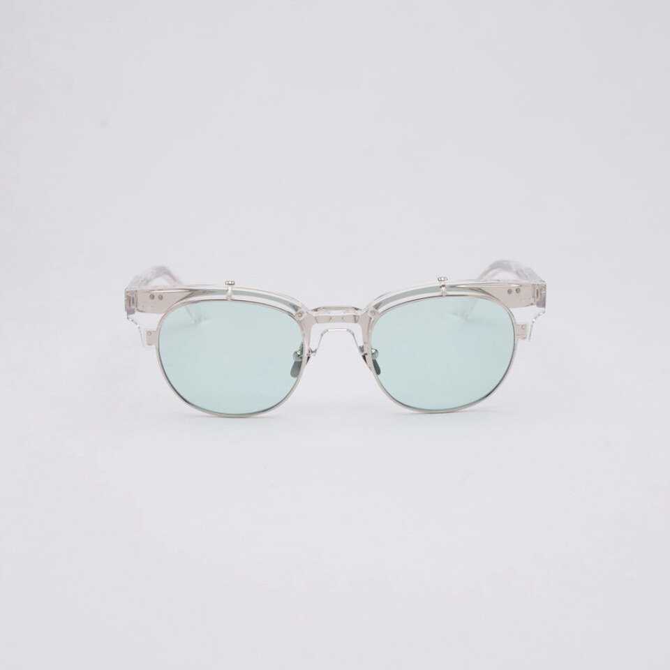 IDE2202-262 idealism x VATIC 聯名太陽眼鏡 Flip-up browline glasses