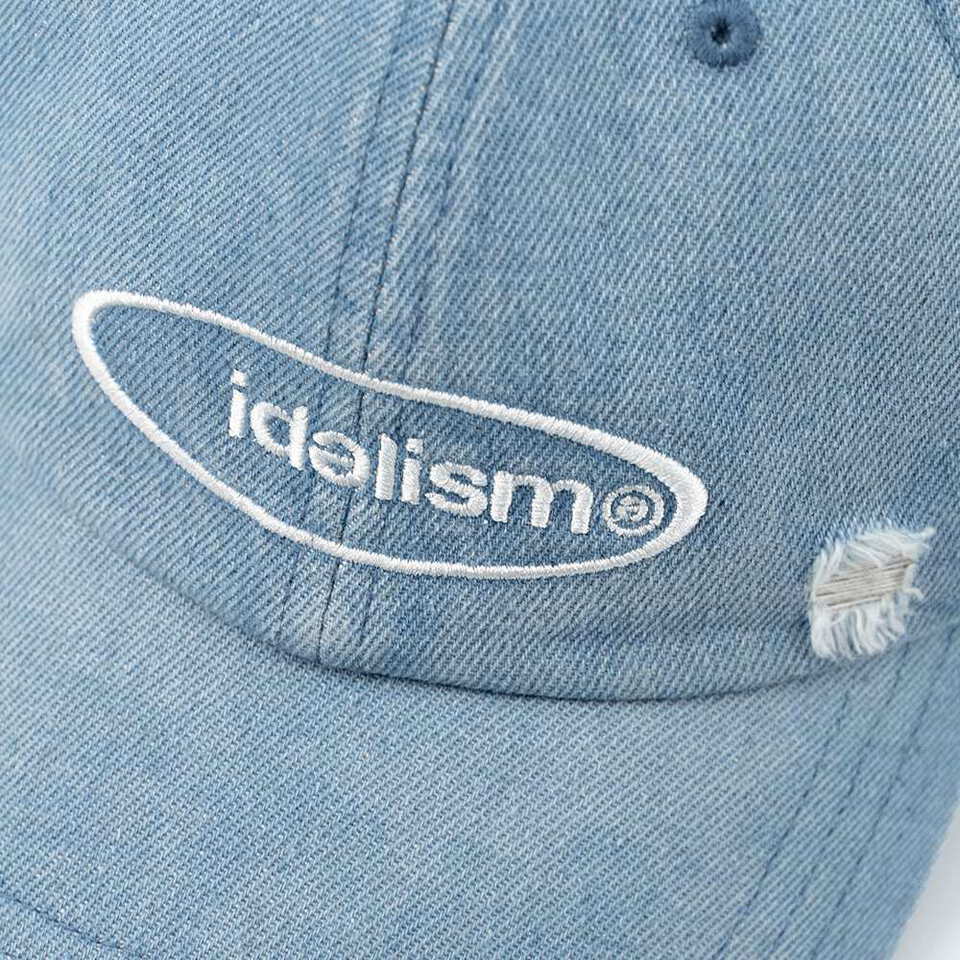 水洗刺繡棒球帽 Logo Cap