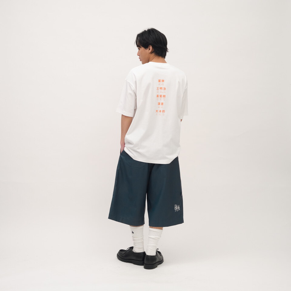 防曬涼感 早餐店學中文TEE2.0
