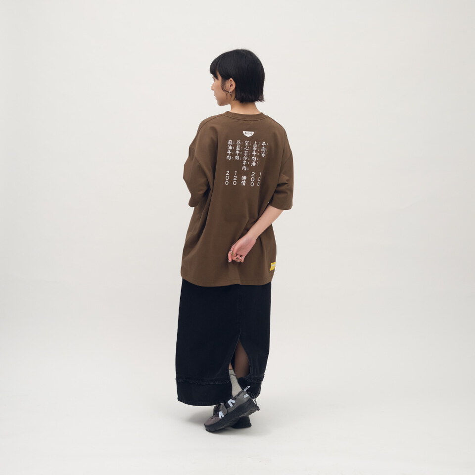 防曬涼感 大人夜食店菜單TEE2.0