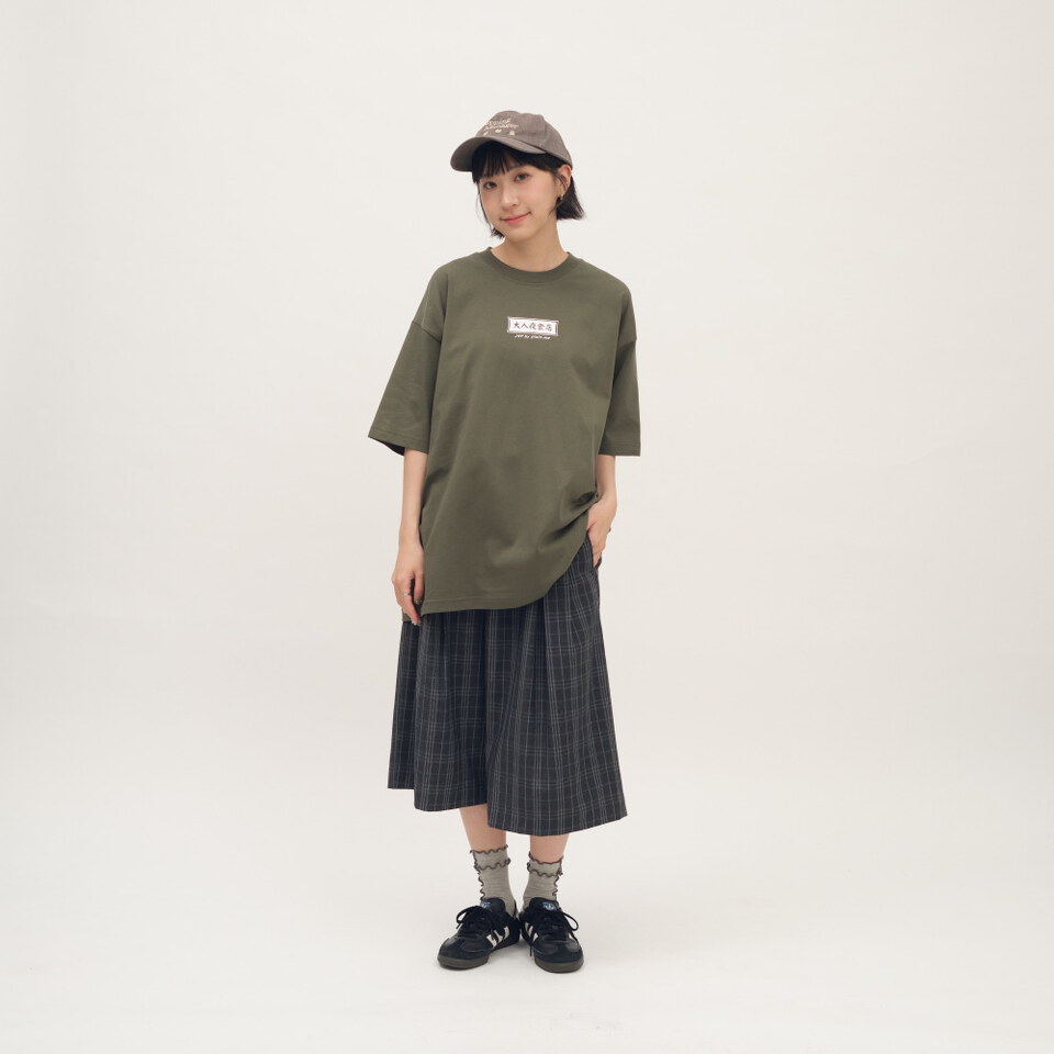 防曬涼感 大人夜食店菜單TEE2.0