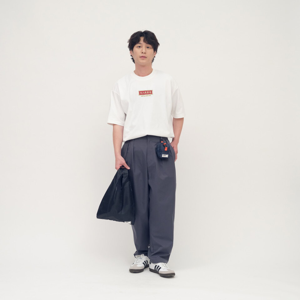 防曬涼感 大人夜食店菜單TEE2.0