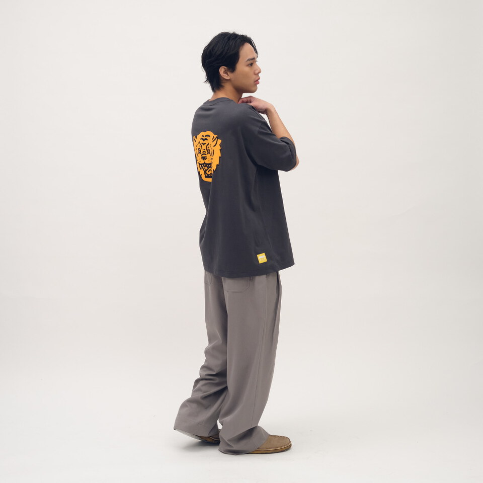 防曬涼感 虎吸吐納詼諧短TEE2.0