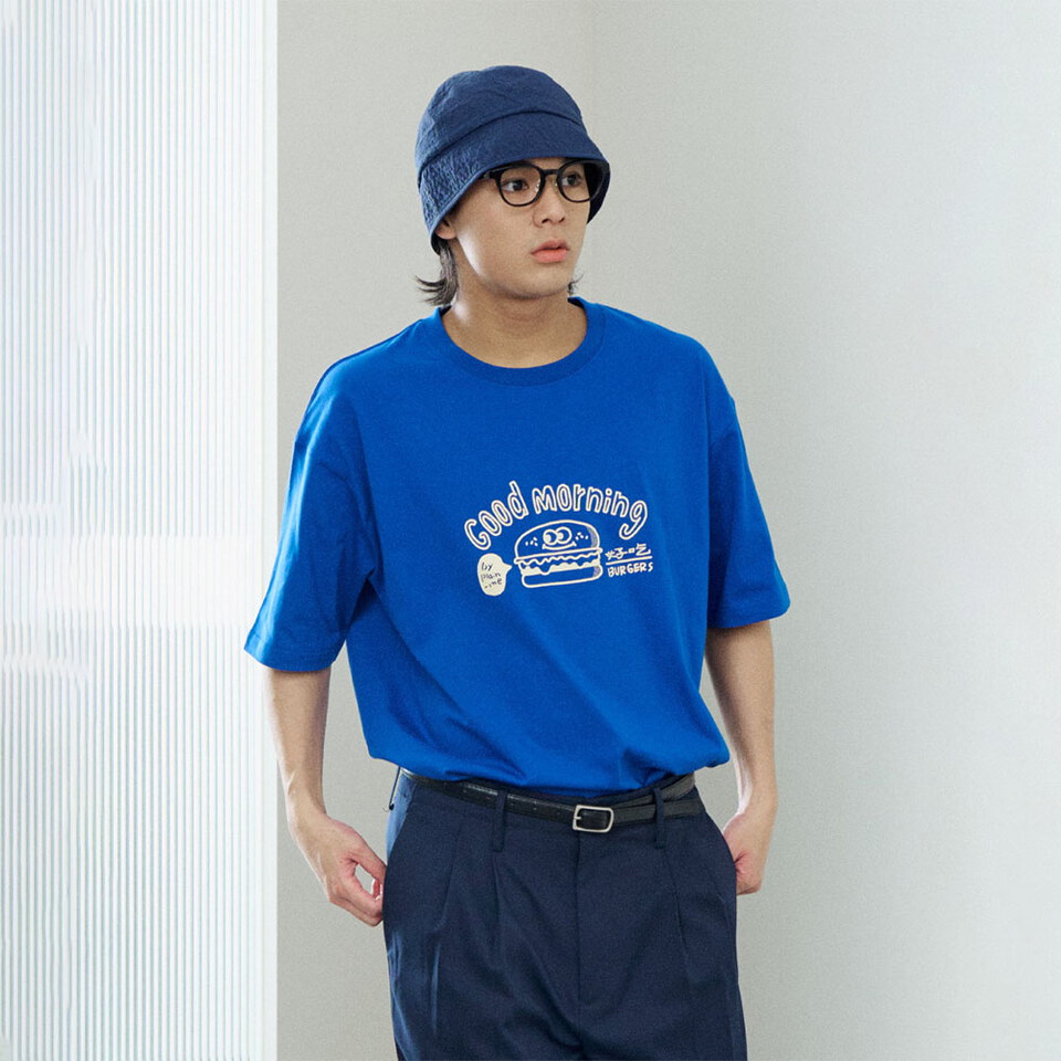 防曬涼感 美芝城漢堡TEE2.0