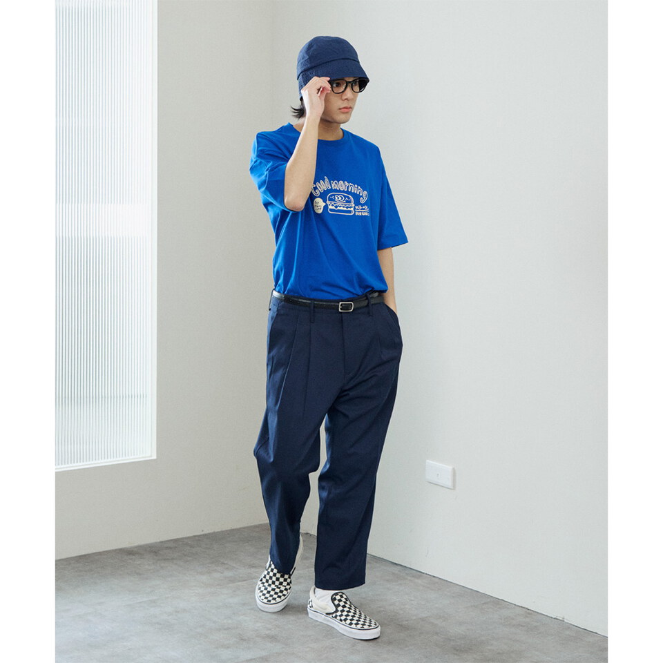防曬涼感 美芝城漢堡TEE2.0