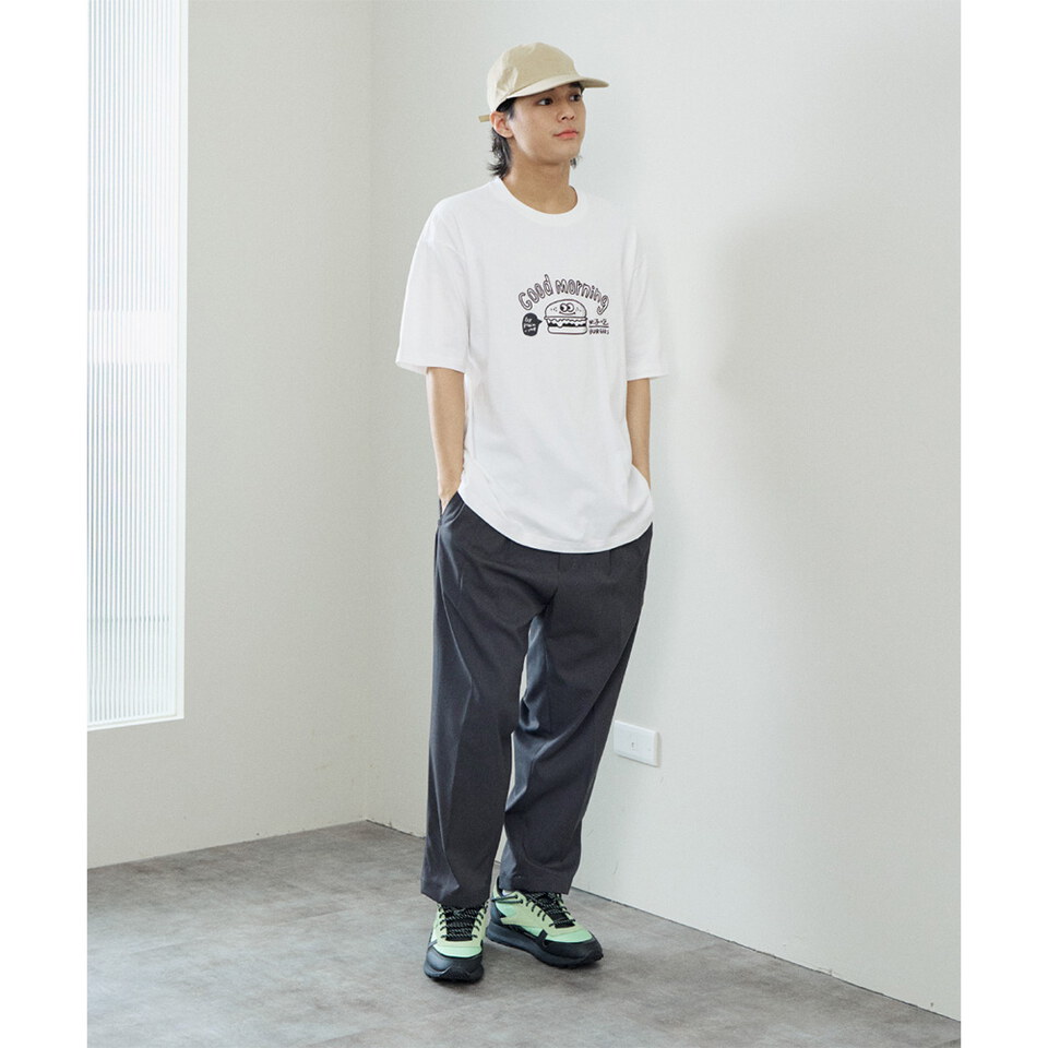 防曬涼感 美芝城漢堡TEE2.0