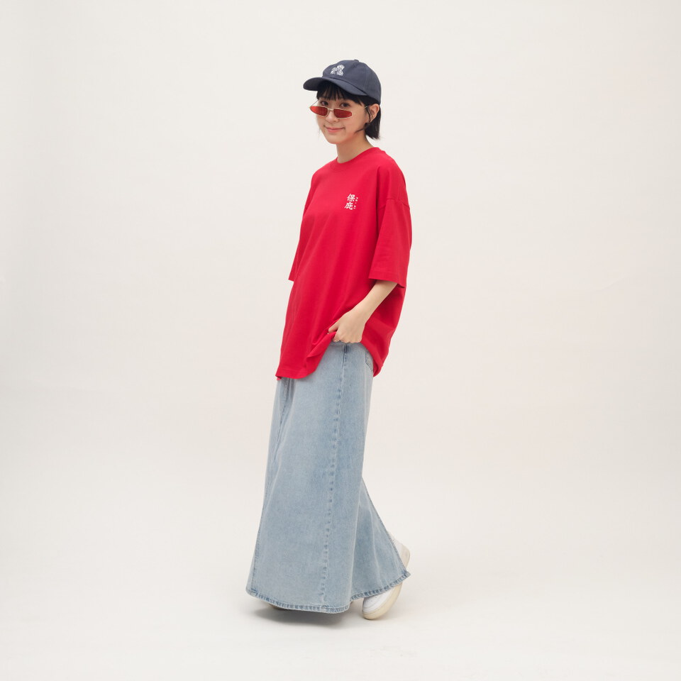 防曬涼感 仙界攻略印花TEE2.0